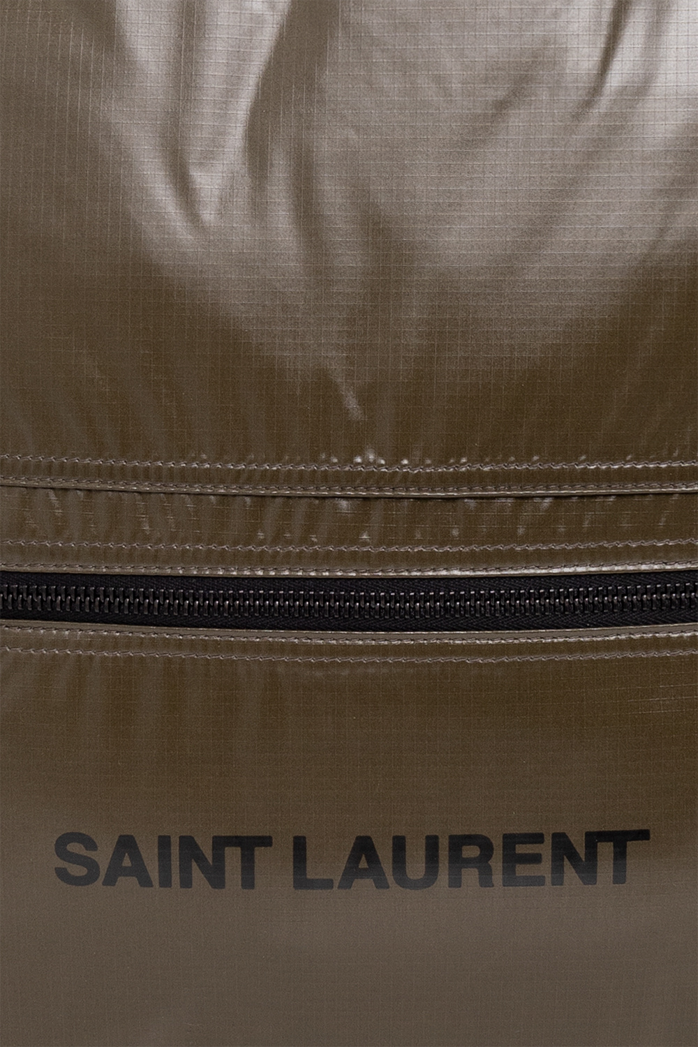 Saint Laurent halterneck semi-sheer top | Saint Laurent